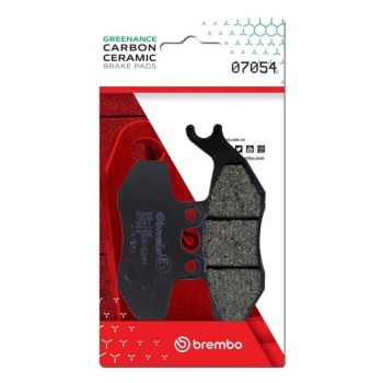 pastillas de freno moto brembo genuinas 07054