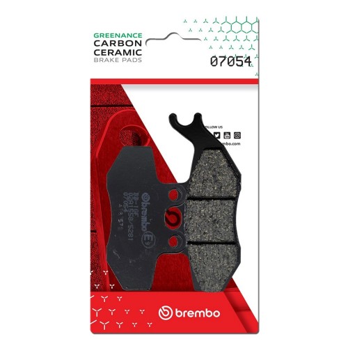 pastillas de freno moto brembo genuinas 07054