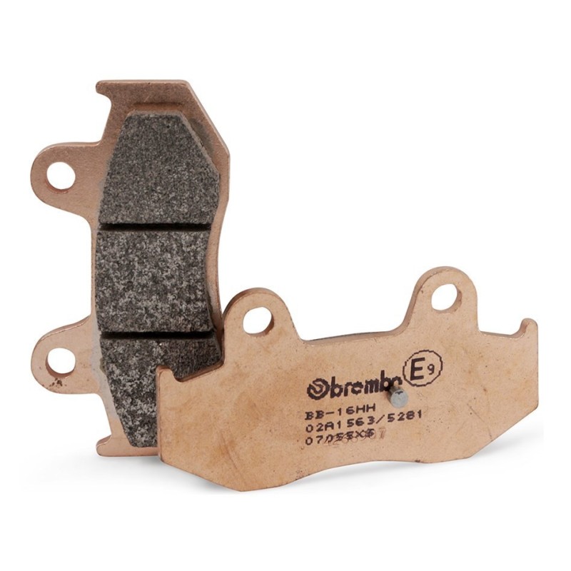 pastillas de freno moto brembo sinterizadas 07055xs