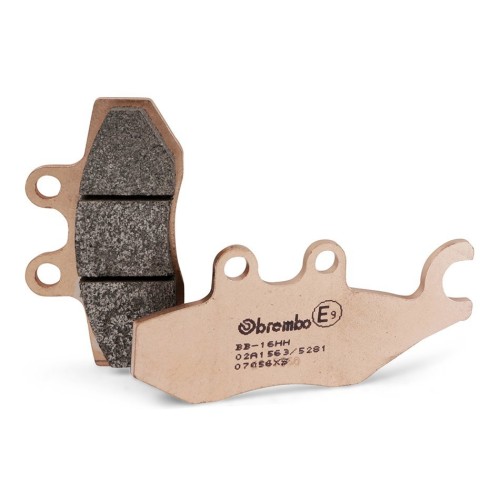 pastillas de freno moto brembo sinterizadas 07056xs