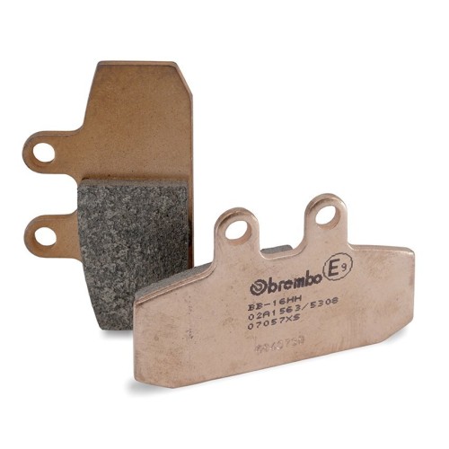 pastillas de freno moto brembo sinterizadas 07057xs