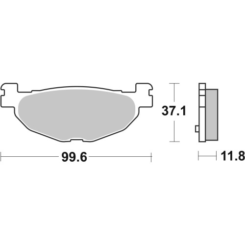 pastillas de freno moto brembo genuinas 07059