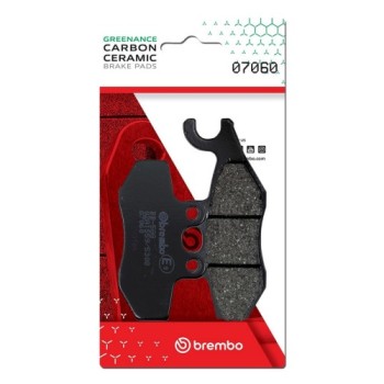 pastillas de freno moto brembo genuinas 07060