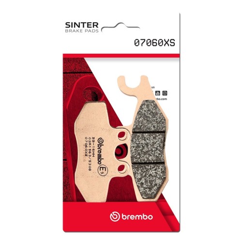 pastillas de freno moto brembo sinterizadas 07060xs