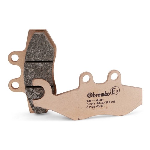 pastillas de freno moto brembo sinterizadas 07060xs