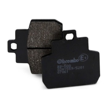 pastillas de freno moto brembo genuinas 07061 2