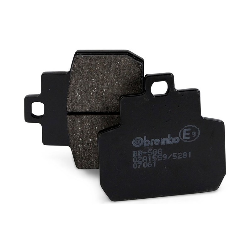 pastillas de freno moto brembo genuinas 07061