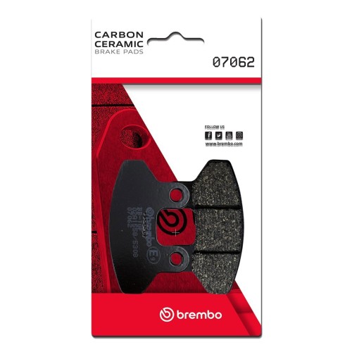 pastillas de freno moto brembo genuinas 07062