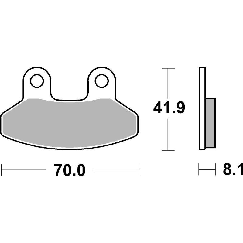 pastillas de freno moto brembo genuinas 07062
