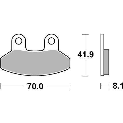 pastillas de freno moto brembo genuinas 07062