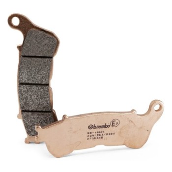 pastillas de freno moto brembo sinterizadas 07063xs 2