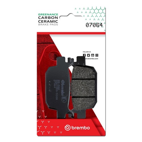 pastillas de freno moto brembo genuinas 07064