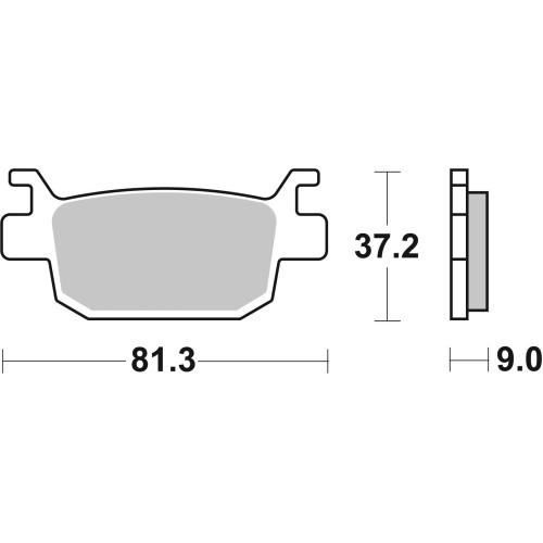 pastillas de freno moto brembo genuinas 07064