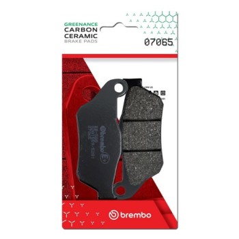 pastillas de freno moto brembo genuinas 07065