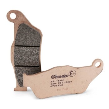 pastillas de freno moto brembo sinterizadas 07065xs 2