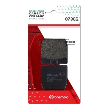 pastillas de freno moto brembo genuinas 07066