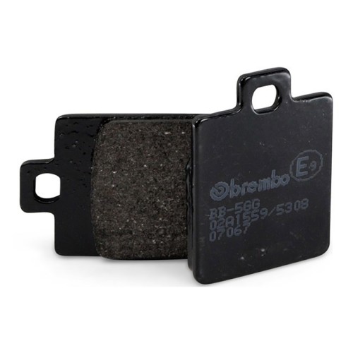 pastillas de freno moto brembo genuinas 07067