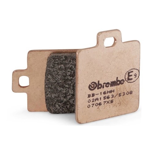 pastillas de freno moto brembo sinterizadas 07067xs