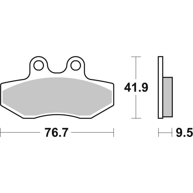 pastillas de freno moto brembo genuinas 07068