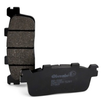 pastillas de freno moto brembo genuinas 07069 2