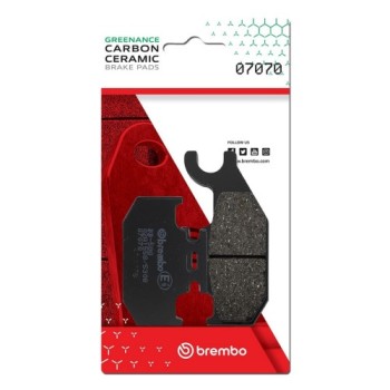 pastillas de freno moto brembo genuinas 07070