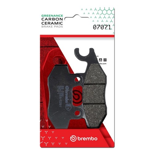pastillas de freno moto brembo genuinas 07071