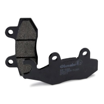 pastillas de freno moto brembo genuinas 07071 2