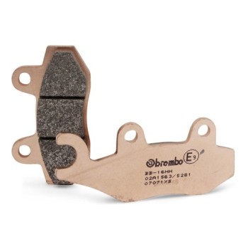 pastillas de freno moto brembo sinterizadas 07071xs 2