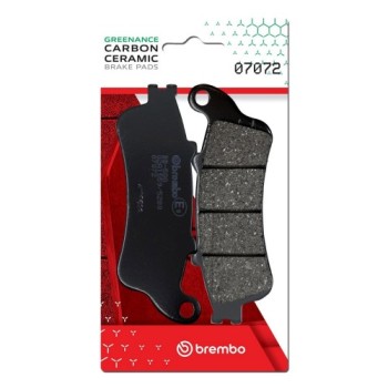 pastillas de freno moto brembo genuinas 07072