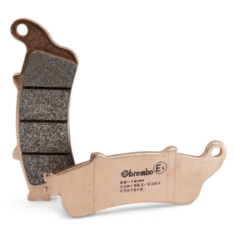 pastillas de freno moto brembo sinterizadas 07072xs