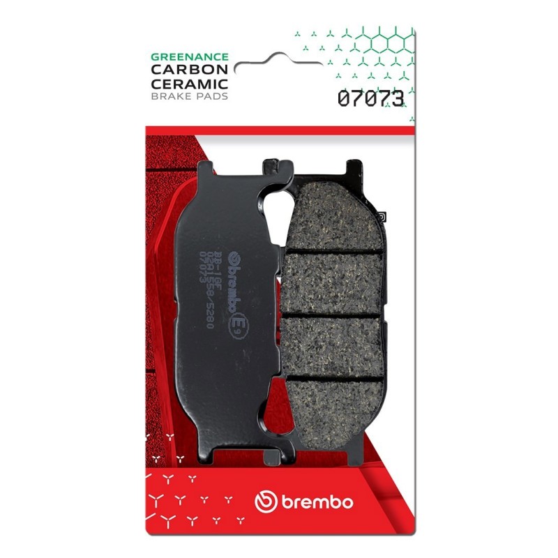 pastillas de freno moto brembo genuinas 07073