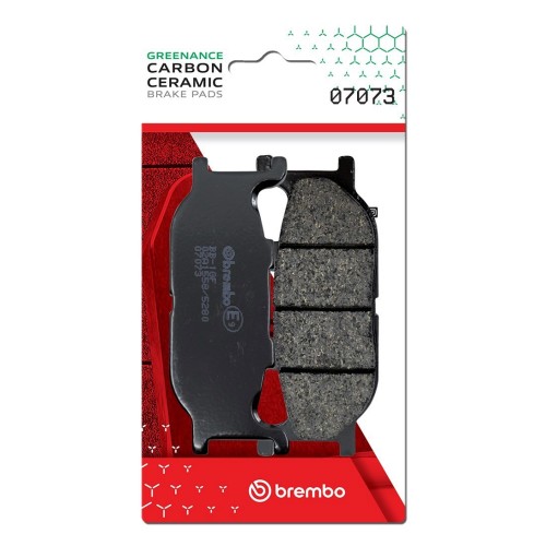 pastillas de freno moto brembo genuinas 07073