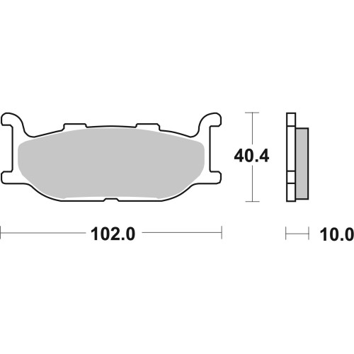 pastillas de freno moto brembo genuinas 07073