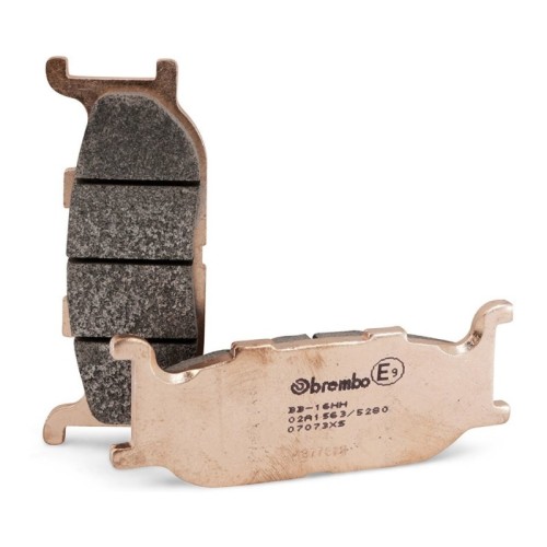 pastillas de freno moto brembo sinterizadas 07073xs