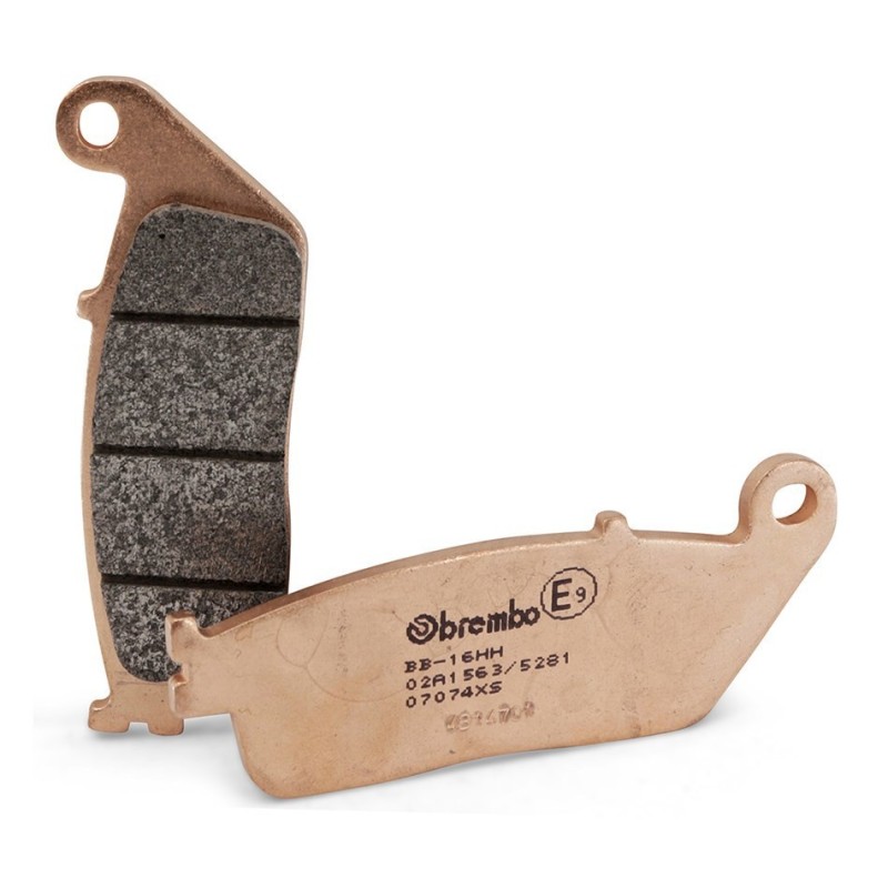 pastillas de freno moto brembo sinterizadas 07074xs
