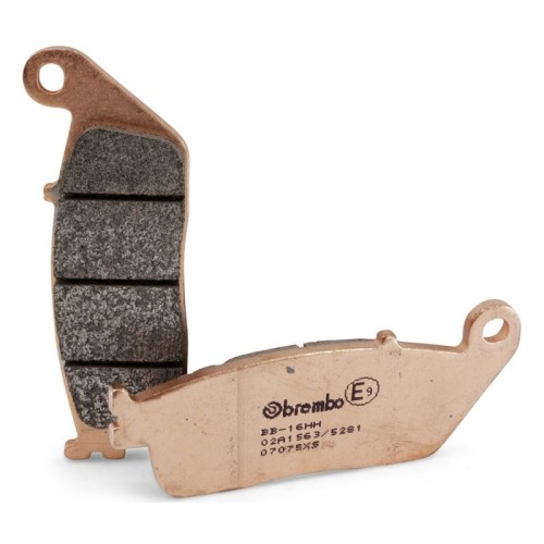 pastillas de freno moto brembo sinterizadas 07075xs