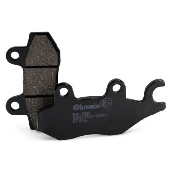 pastillas de freno moto brembo genuinas 07076 2
