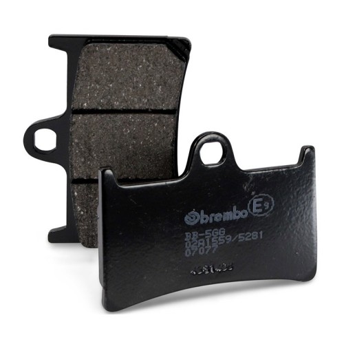 pastillas de freno moto brembo genuinas 07077
