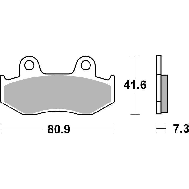 pastillas de freno moto brembo genuinas 07078
