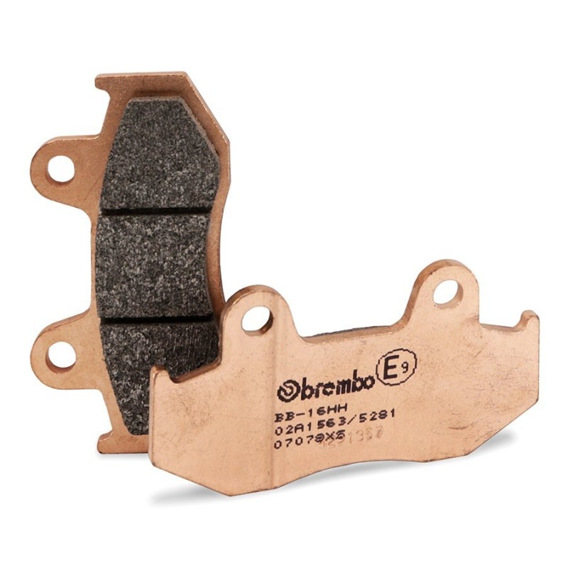 pastillas de freno moto brembo sinterizadas 07078xs