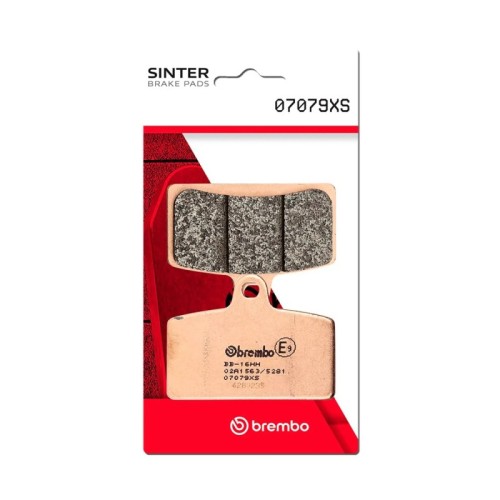 pastillas de freno scooter brembo 07079xs sinterizadas delanteras y traseras