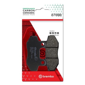 pastillas de freno moto brembo genuinas 07080