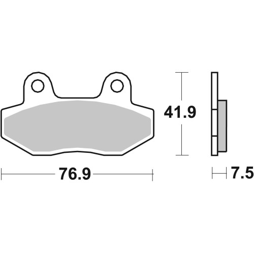 pastillas de freno moto brembo genuinas 07080