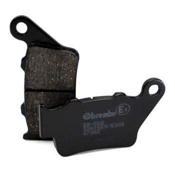 pastillas de freno moto brembo genuinas 07082 2