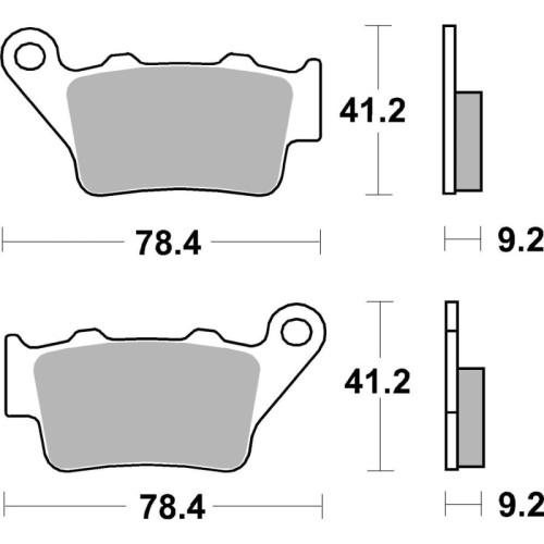 pastillas de freno moto brembo genuinas 07082