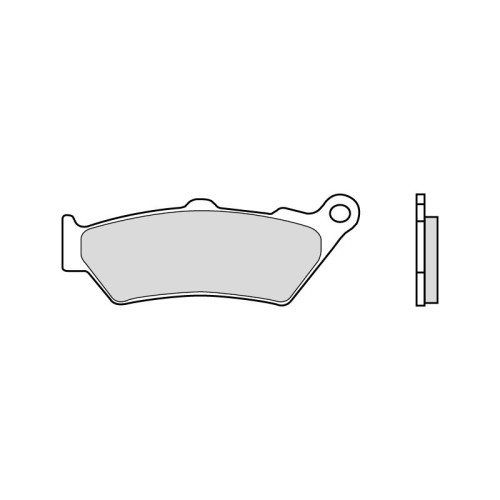 pastillas de freno moto brembo sinterizadas 07083xs