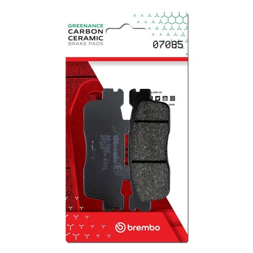 pastillas de freno moto brembo genuinas 07085