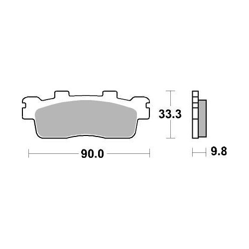 pastillas de freno moto brembo genuinas 07085