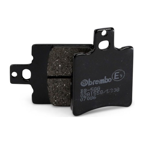 pastillas de freno moto brembo genuinas 07086