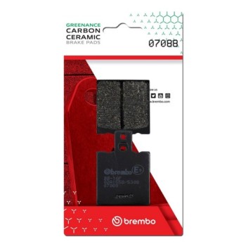 pastillas de freno moto brembo genuinas 07088
